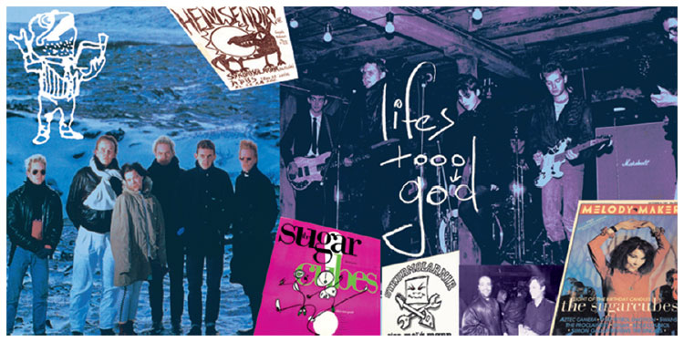 Rare Smekkleysa items and releases auctioned on RSD 2020. Smekkleysa