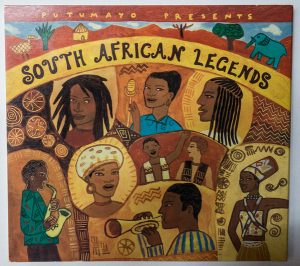 Miriam Makeba & Various – Homeland / South African Legends - Image 2