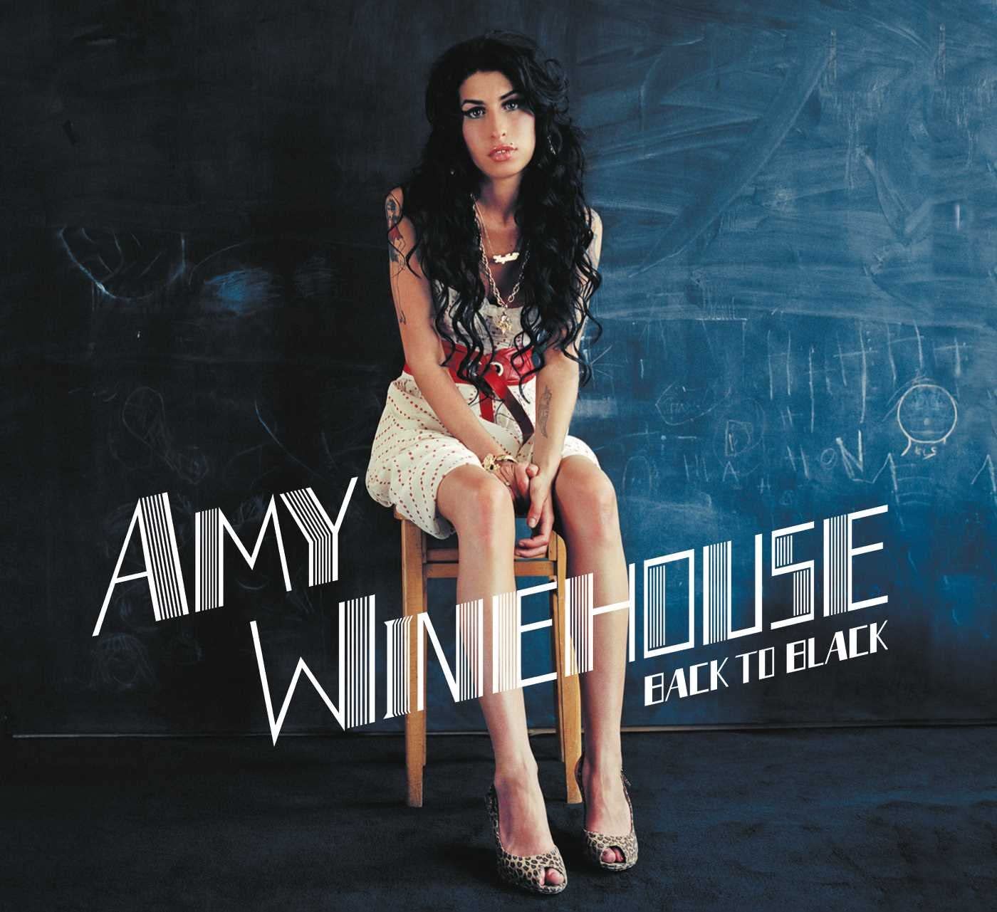 Amy Winehouse - Back To Black LP - Smekkleysa SM // BadTaste SM