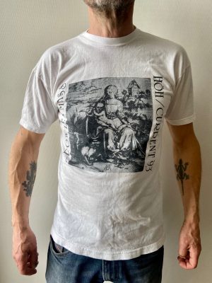 HöH & Current 93 - Crowleymass Original T-shirt - Image 2