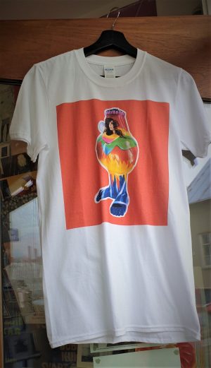 Björk - Volta T Shirt - White