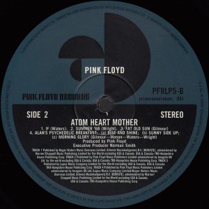 Pink Floyd - Atom Heart Mother LP (Remastered) - Image 2