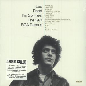 Lou Reed - Im So Free: The 1971 RCA Demos