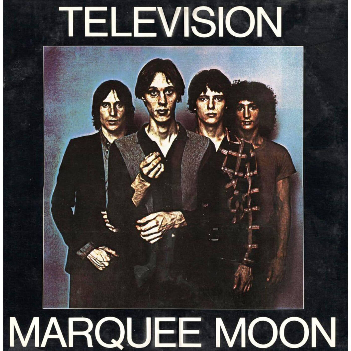 Television: Marquee Moon 12 (clear vinyl) – Sorry State Records