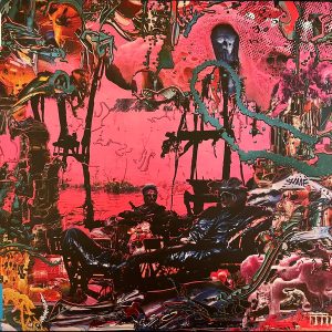 Black Midi – Hellfire (Red vinyl)