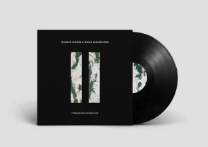 Magnús Jóhann & Óskar Guðjónsson -  Fermented Friendship LP - Image 2