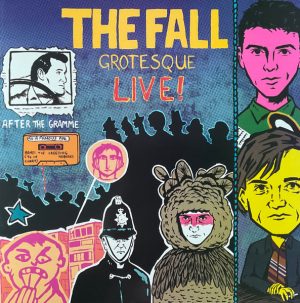 The Fall - Grotesque (After The Gramme) Live! ,- LP