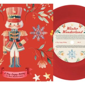 Laufey - A Very Laufey Holiday: The Winter Wonderland Edition 7" - Red