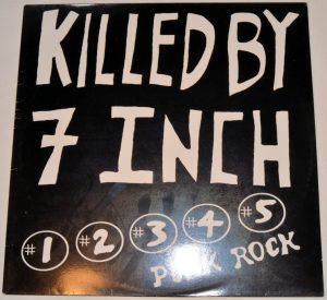 Killed by 7 inch - vol 1 to 5