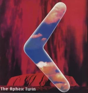 Aphex Twin, Didgeridoo, Black LP