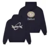 Debut logo hoodie (Navy Blue)