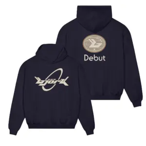 Debut logo hoodie (Navy Blue)