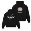 Debut logo hoodie (Black)