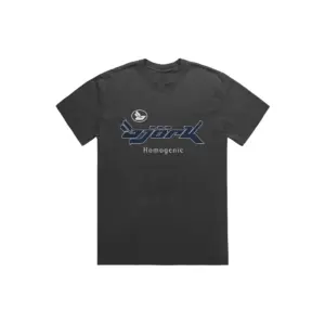 Official Homogenic t-shirt (Dark Charcoal)