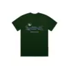 Homogenic t-shirt (Bottle Green)