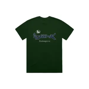 Homogenic t-shirt (Bottle Green)