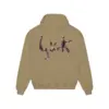 Bubble logo Hoodie (Sand)