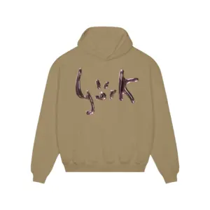 Bubble logo Hoodie (Sand)