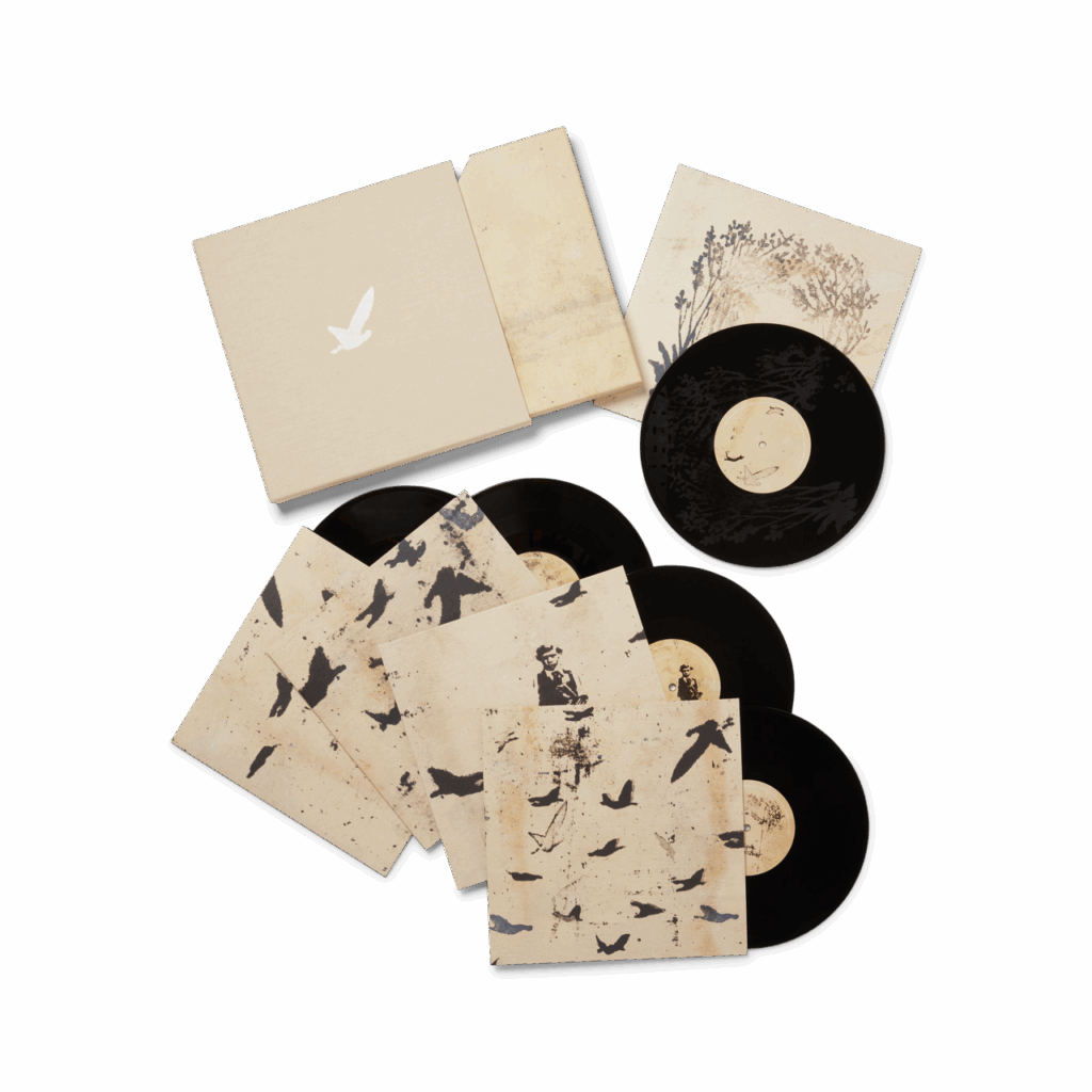 Sigur Rós – Takk… 20th Anniversary Remaster – 5 x 10″ Boxset