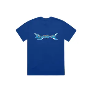Post logo T-shirt (Blue)