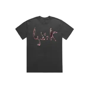 Bubble logo t-shirt (Dark Charcoal)