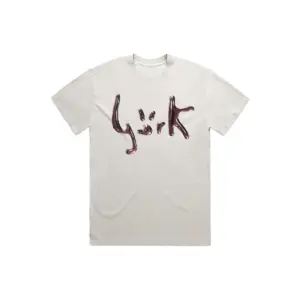 Bubble logo t-shirt (White)