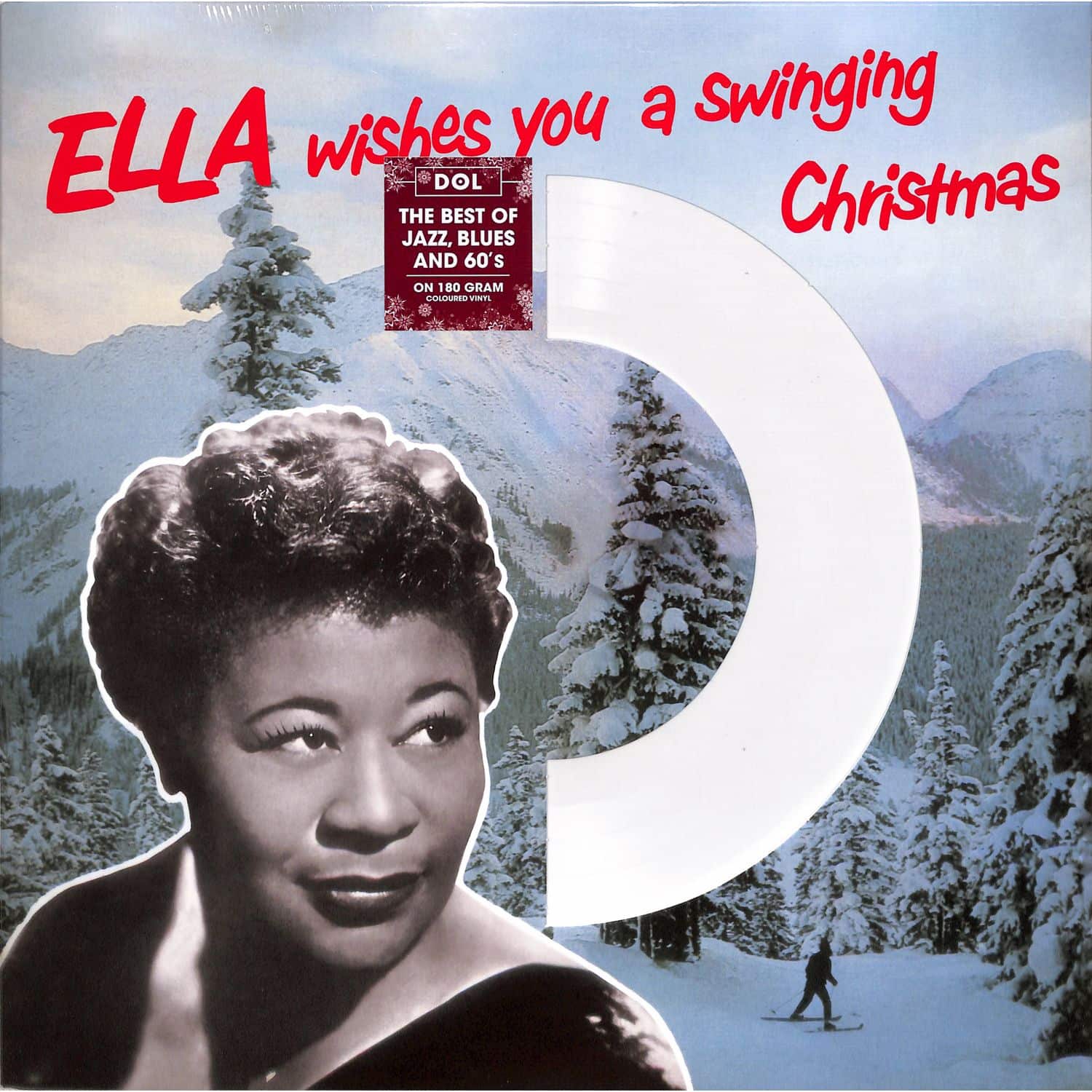 Ella Wishes You A Swinging Christmas (Coloured Vinyl)