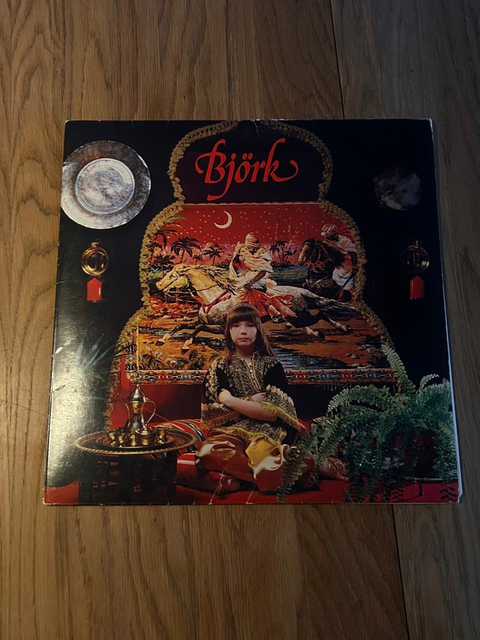 Björk - Björk Lp-original copy from 1977 - Image 2