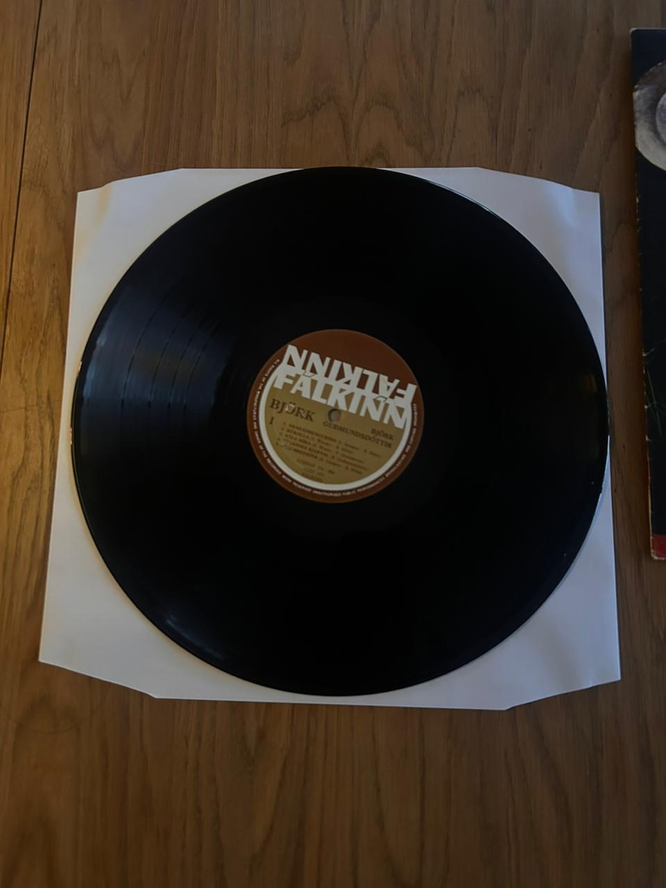 Björk - Björk Lp-original copy from 1977 - Image 3