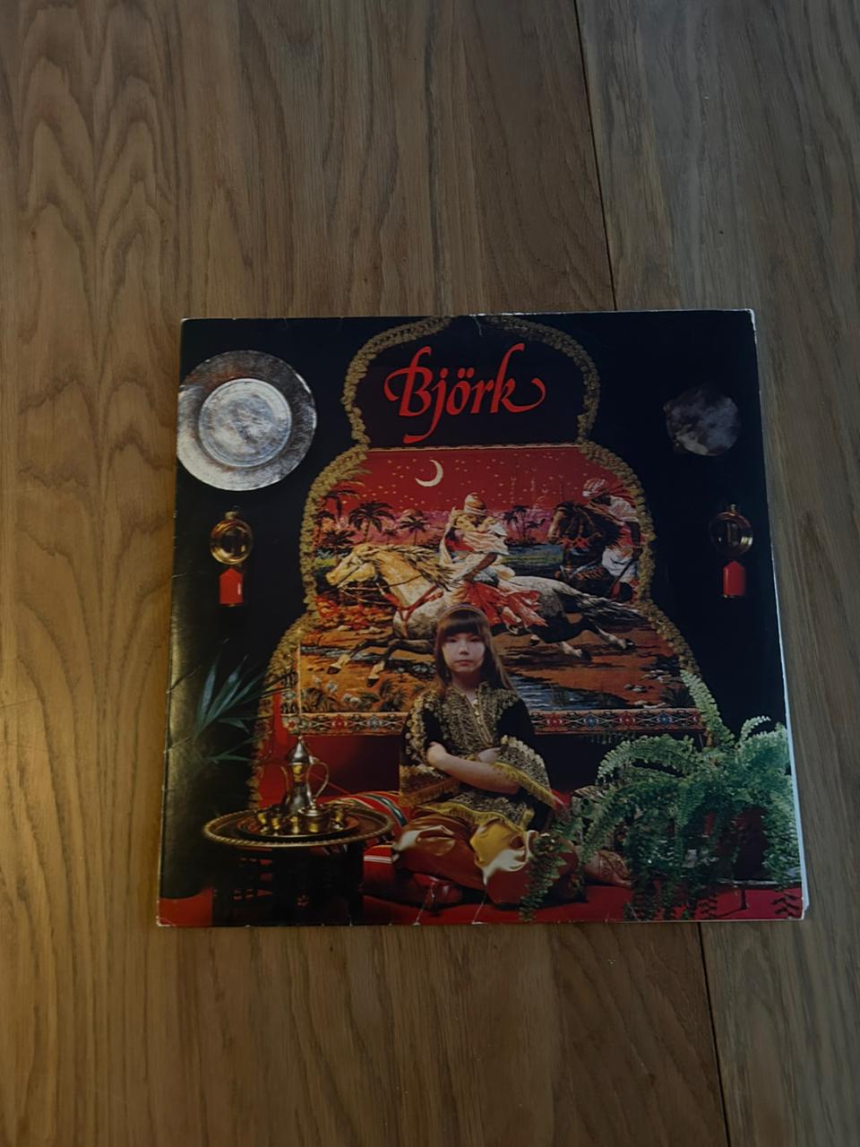 Björk - Björk Lp-original copy from 1977 - Image 5