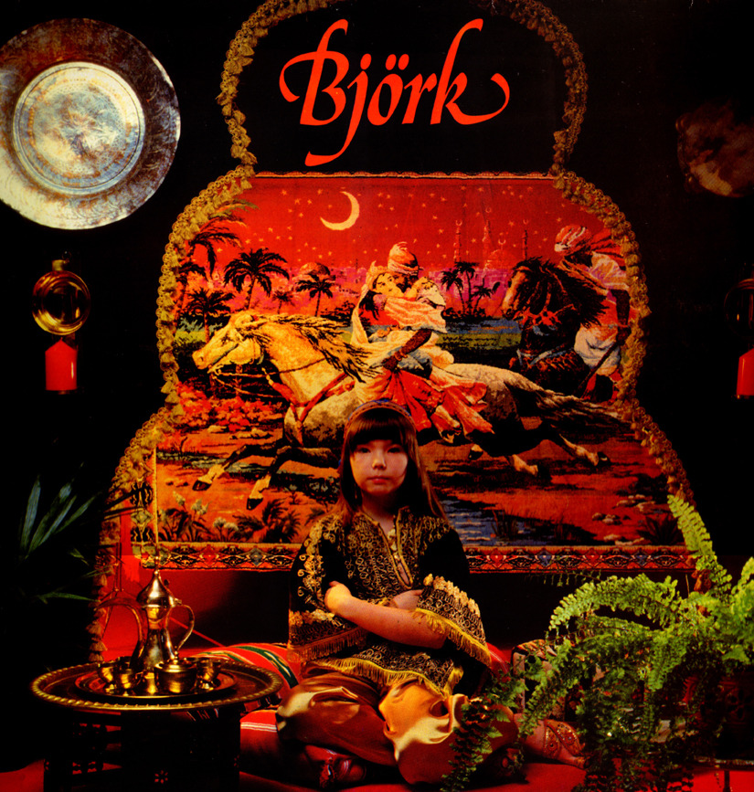 Björk - Björk Lp-original copy from 1977