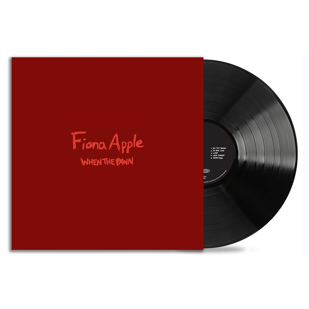 Fiona Apple, When The Pawn..., LP - Black