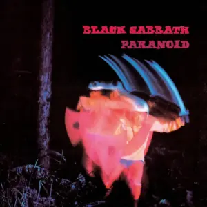 Black Sabbath, Paranoid, LP - Black (UK)