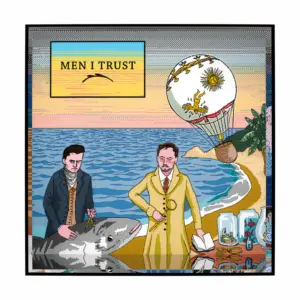 Men I Trust, Men I Trust, LP - Black