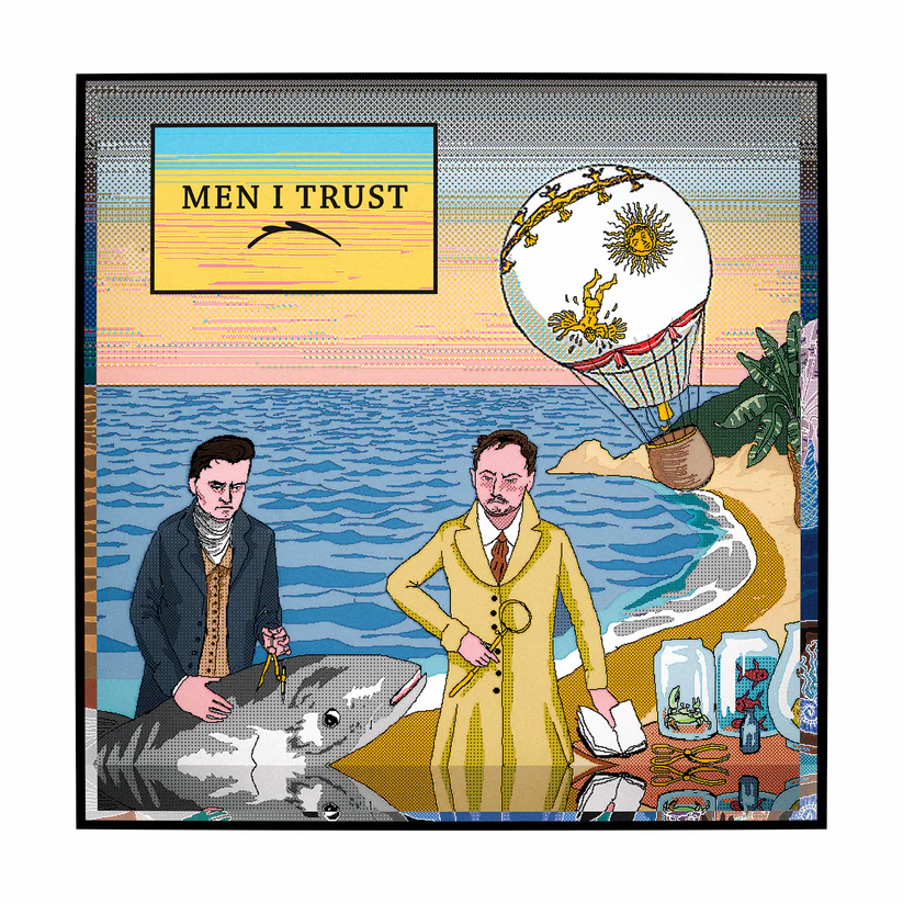 Men I Trust, Men I Trust, LP - Black