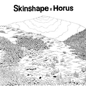 Skinshape X Horus, Skinshape X Horus, LP - Ultra Clear / Rough Trade Exclsuive