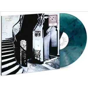 Mazzy Star, She Hangs Brightly (RSD Essential), LP - Aqua / Black