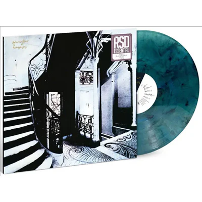 Mazzy Star, She Hangs Brightly (RSD Essential), LP - Aqua / Black