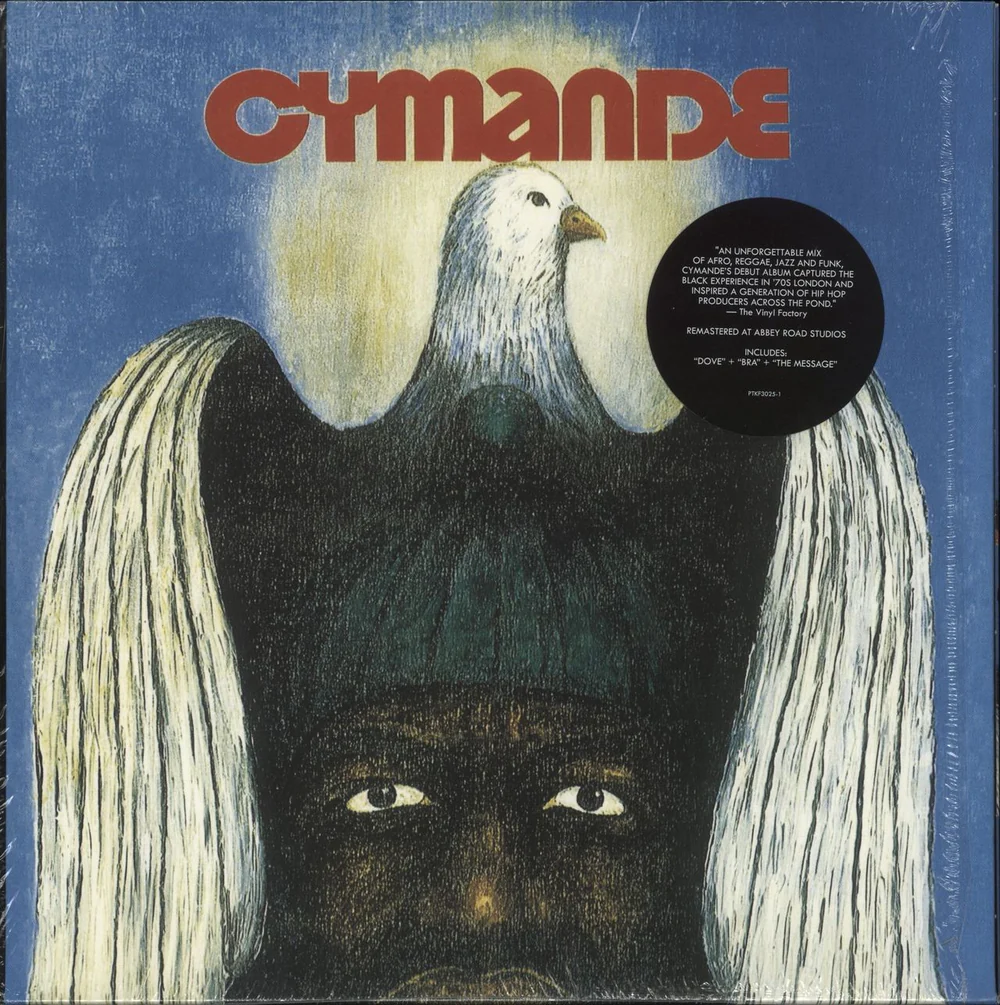 Cymande, Cymande, Black LP