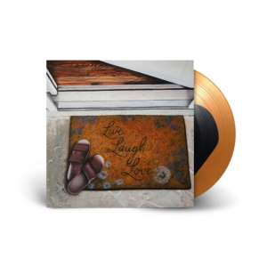 Earl Sweatshirt, Live Laugh Love, LP - Orange and Black