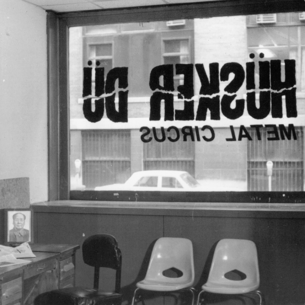 Husker Du, Metal Circus, LP - Black