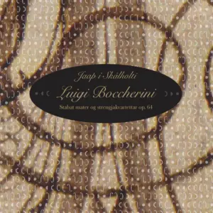 Jaap í Skálholti - Luigi Boccherini, Stabat mater og strengjakvartettar op. 61