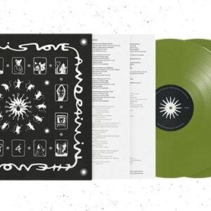 Of Monsters and Men - All is Love and Pain in the Mouse parade Olive LP