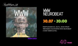 featured image of www neurobeat poster