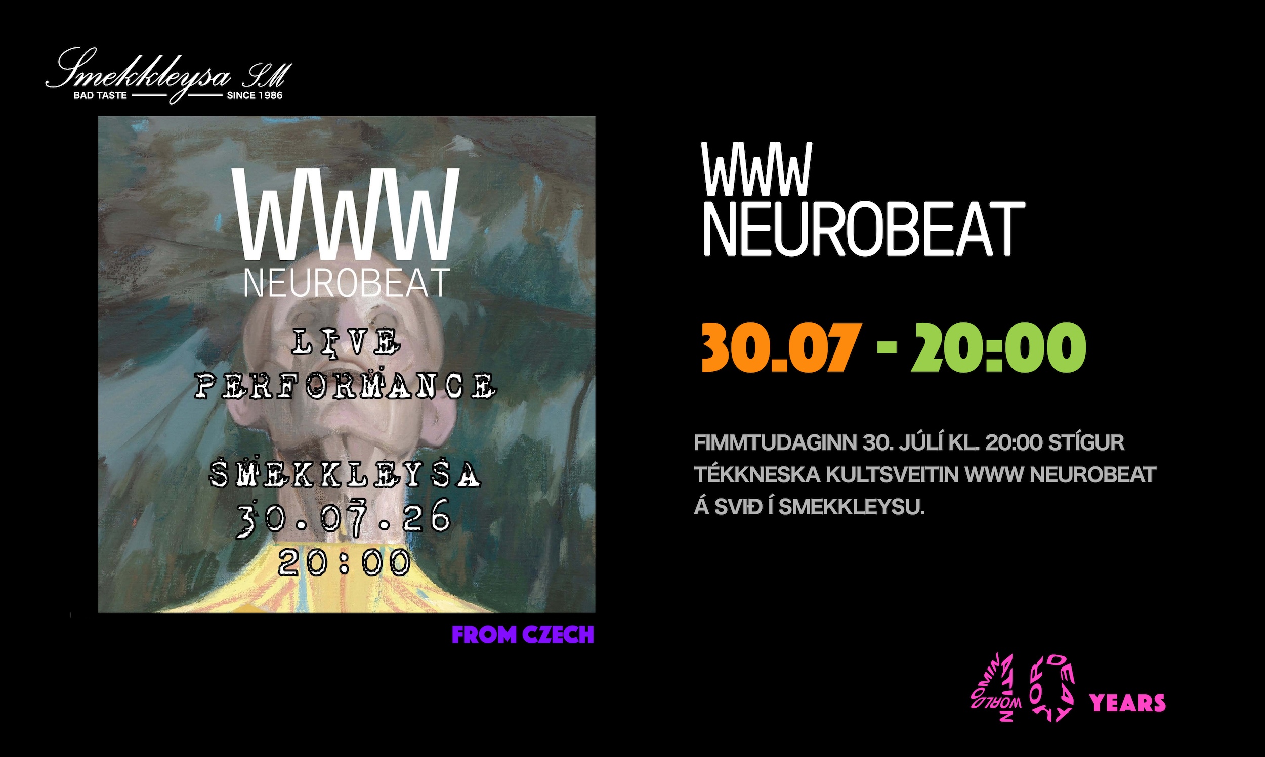 featured image of www neurobeat poster
