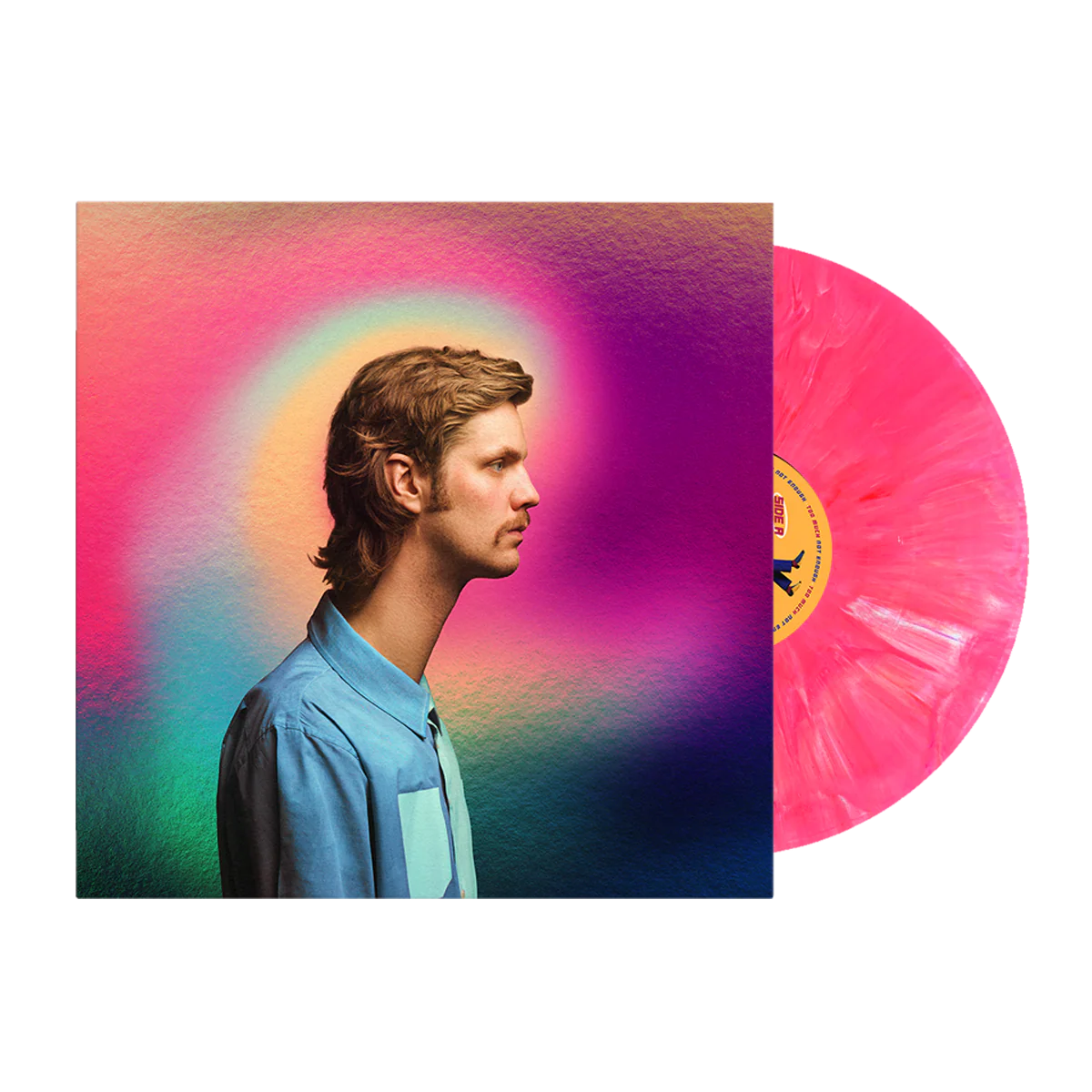 Daði Freyr - Not enough PINK Swirl